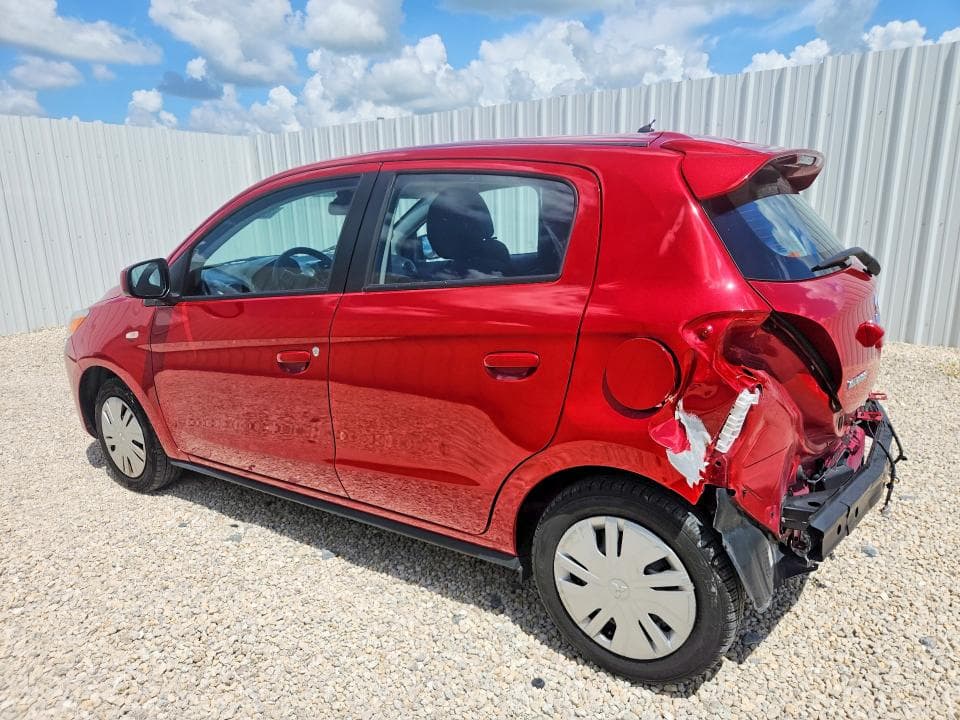 2024 MITSUBISHI MIRAGE ES 2