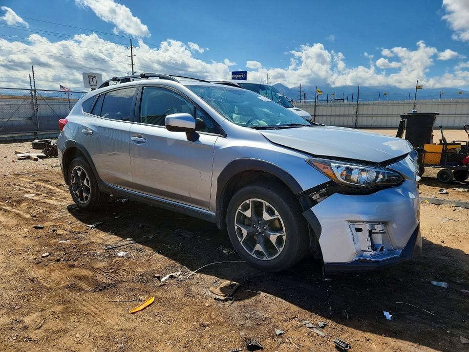 2019 SUBARU CROSSTREK PREMIUM 4
