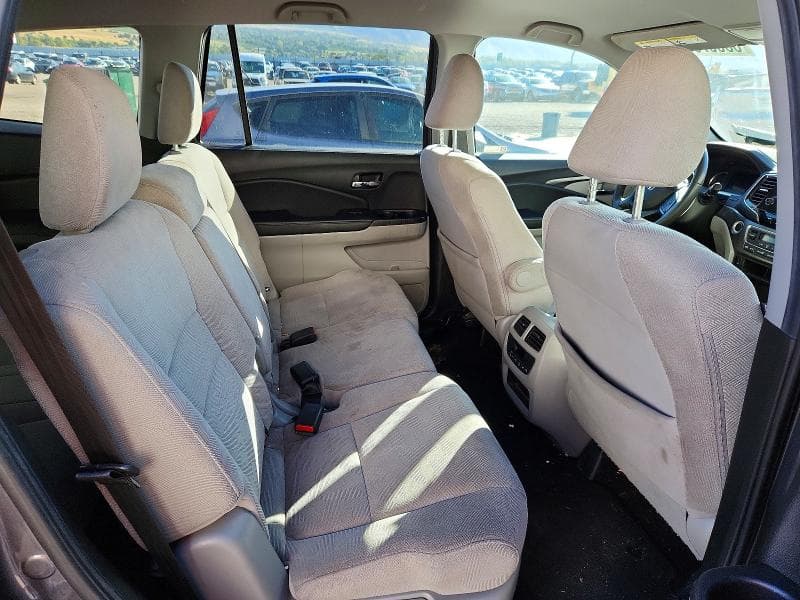 2021 HONDA PILOT EX 10