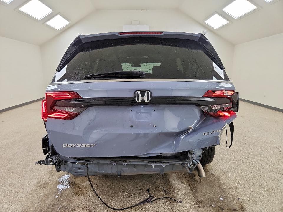 2026 HONDA ODYSSEY ELITE 6
