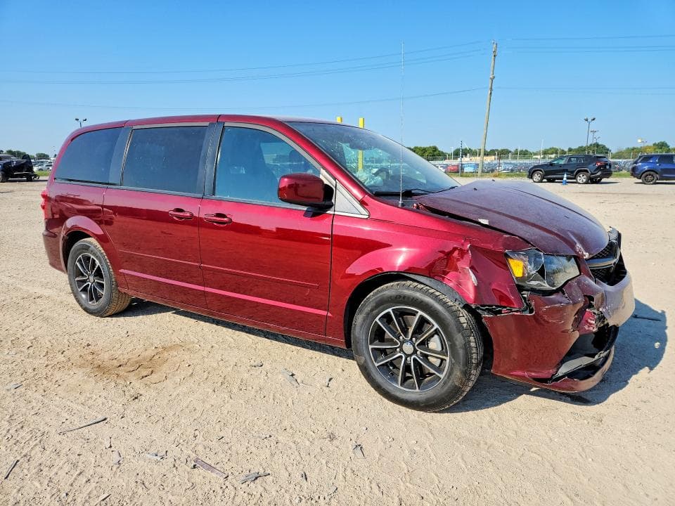 2017 DODGE GRAND CARAVAN SE 4