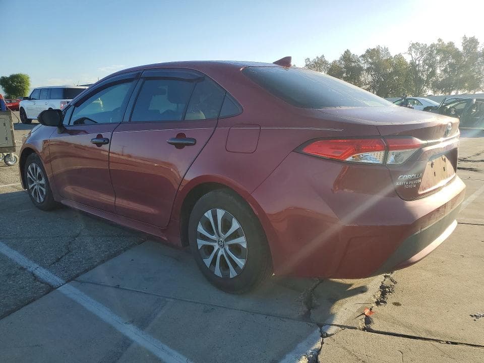 2022 TOYOTA COROLLA LE 2