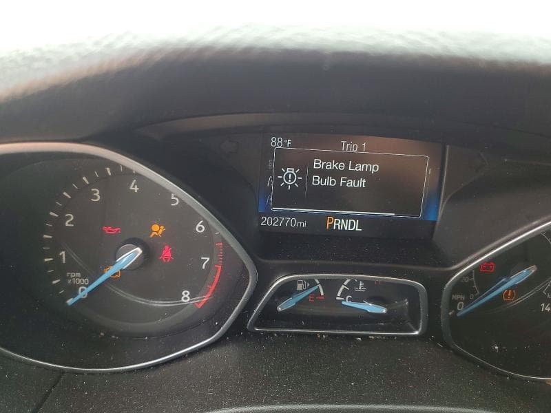 2017 FORD FOCUS SE 9