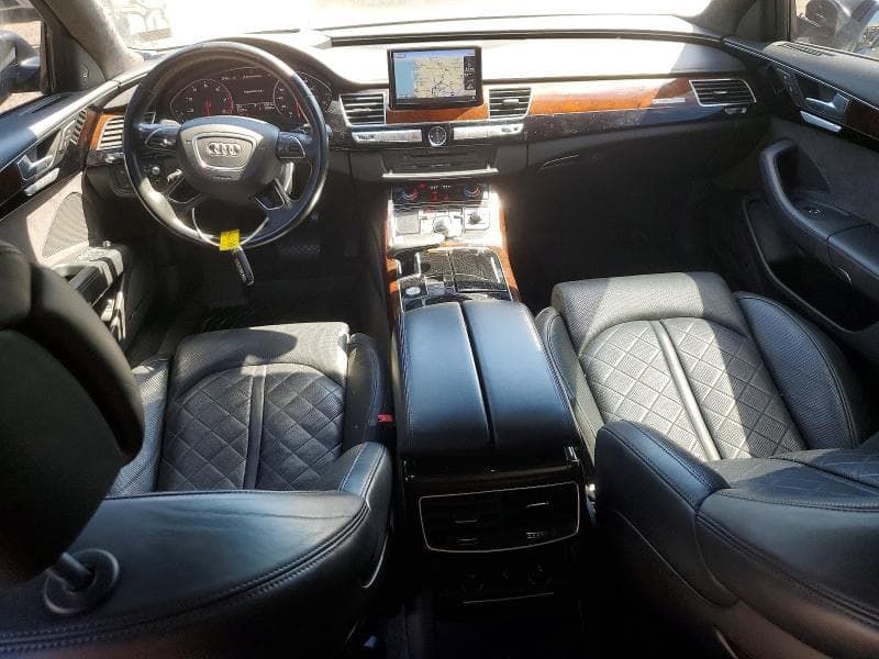 2017 AUDI A8 L QUATTRO 8