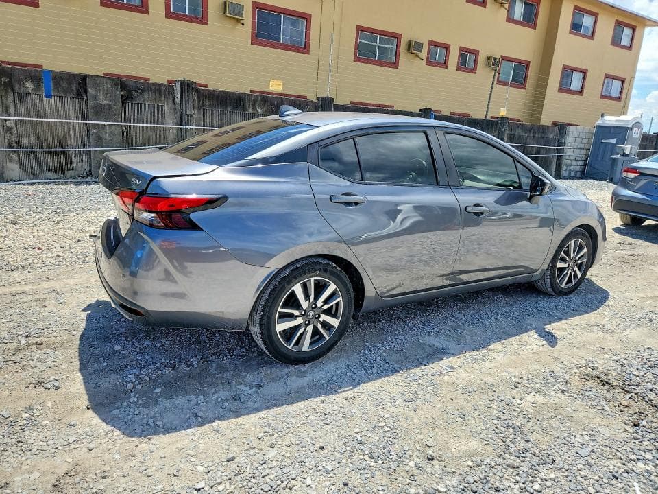2021 NISSAN VERSA SV 3
