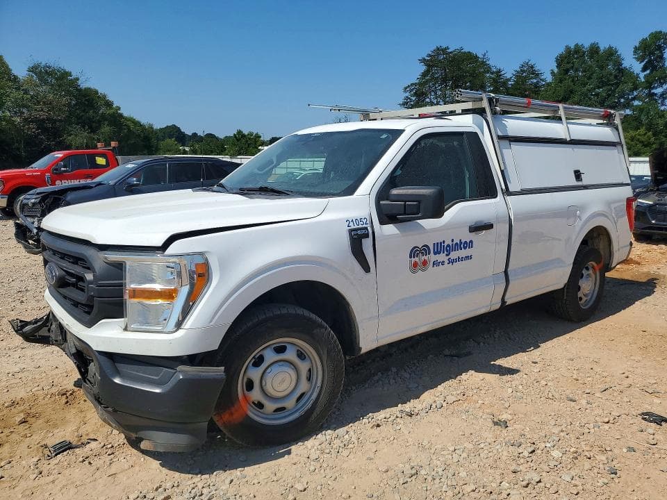 2021 FORD F150 - 1