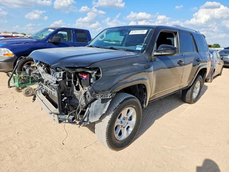 2017 TOYOTA 4RUNNER SR5 - 1