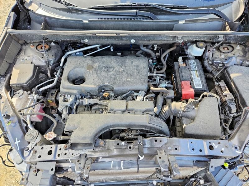 2019 TOYOTA RAV4 XLE 12