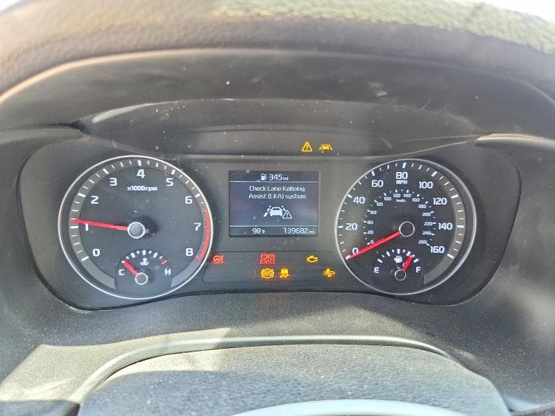 2020 KIA FORTE FE 9