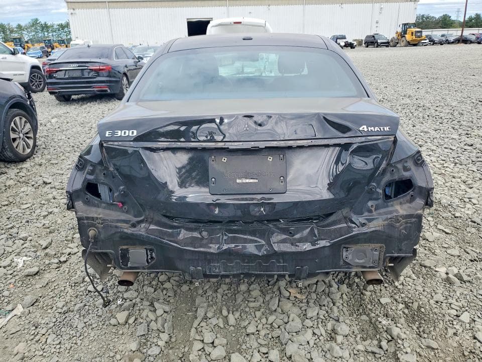 2017 MERCEDES-BENZ E 300 4MATIC 6