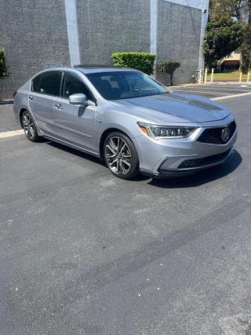2018 ACURA RLX SPORT HYBRID ADVANCE