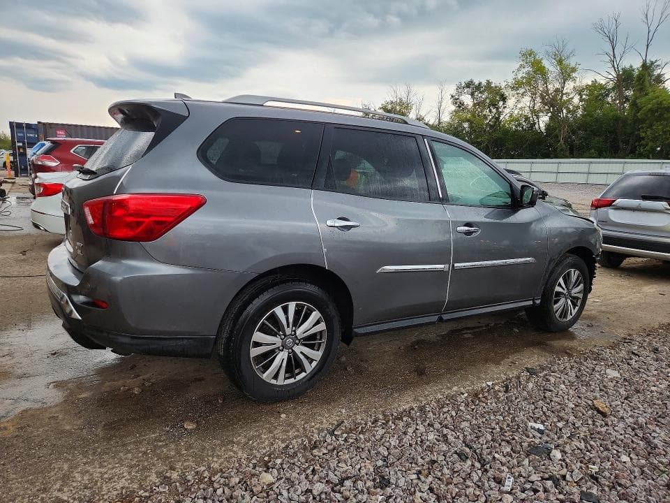 2020 NISSAN PATHFINDER SL 3
