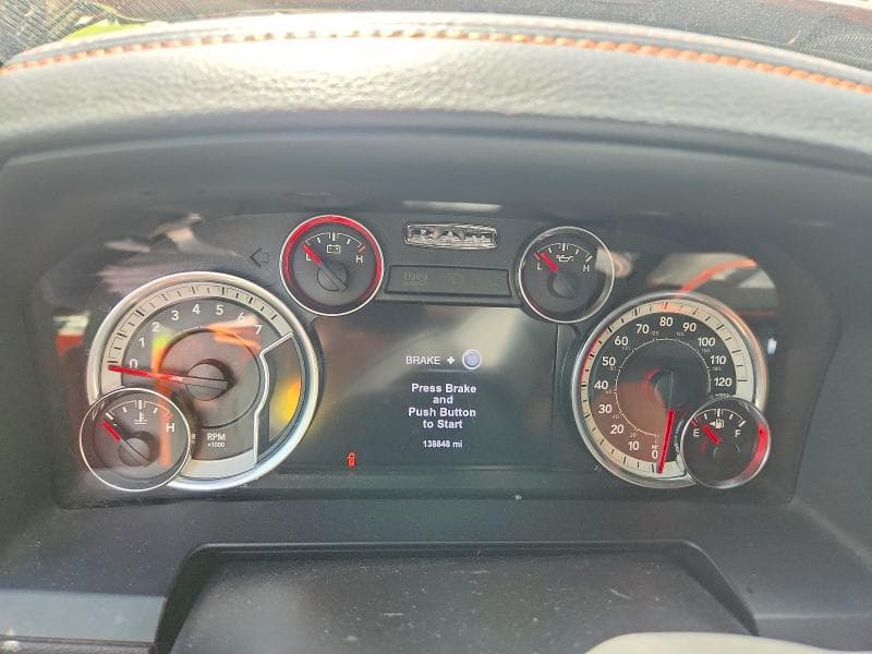 2017 RAM 1500 SPORT 9