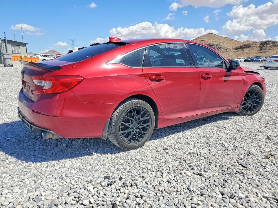 2018 HONDA ACCORD LX 3