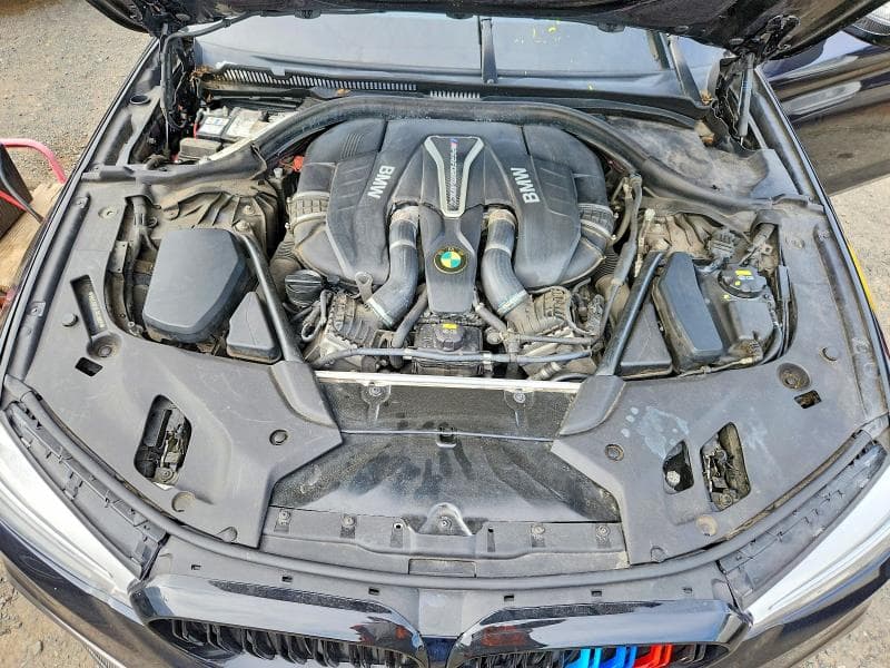 2018 BMW M550XI 11