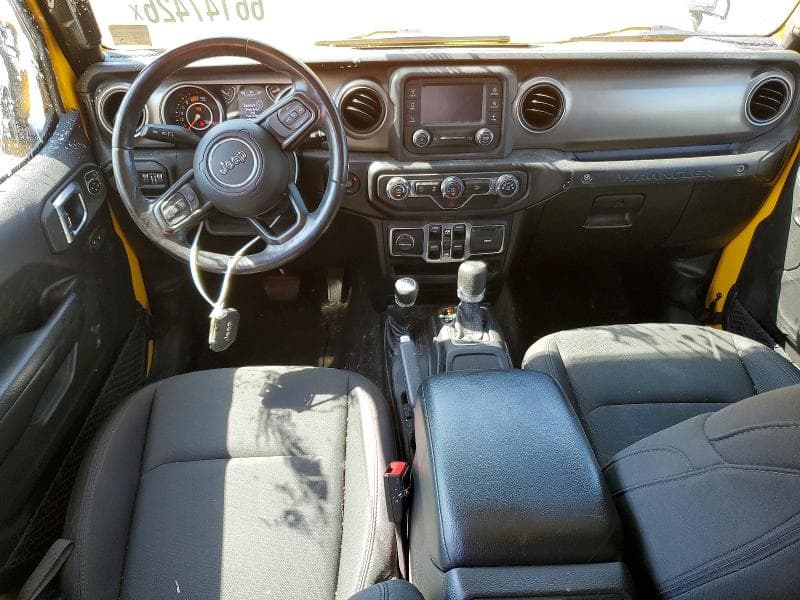 2020 JEEP WRANGLER UNLIMITED SPORT 8