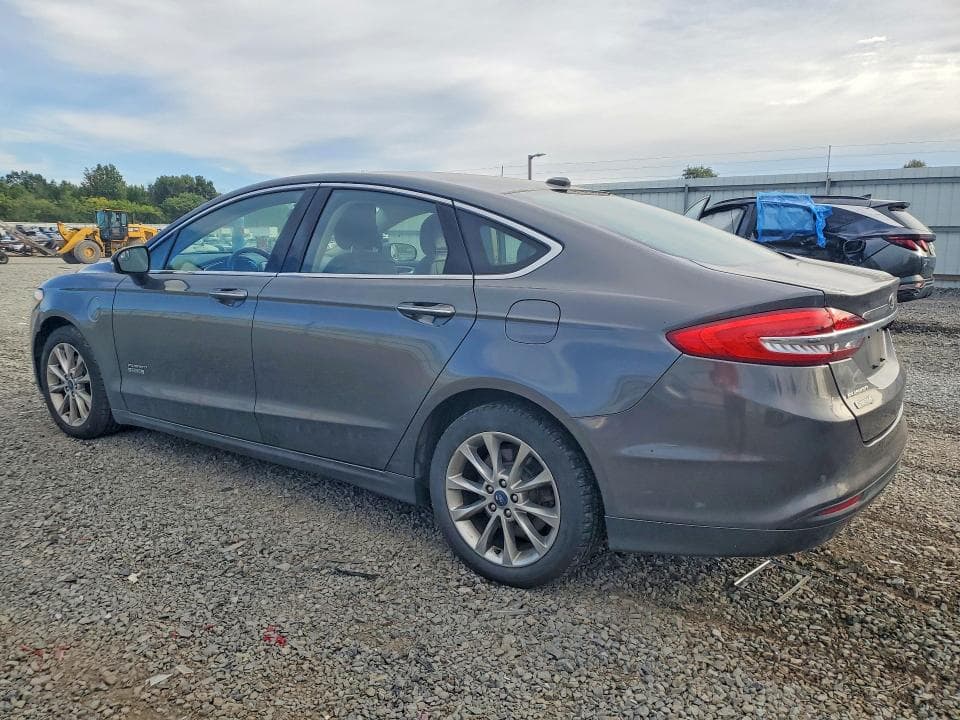 2017 FORD FUSION SE PHEV 2