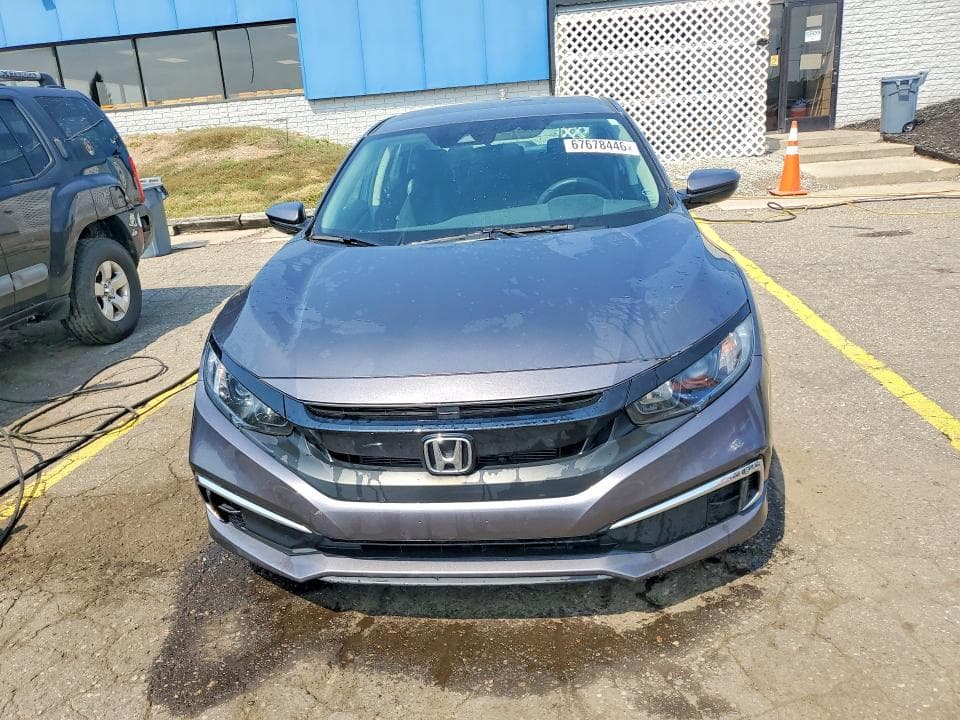 2019 HONDA CIVIC LX 5