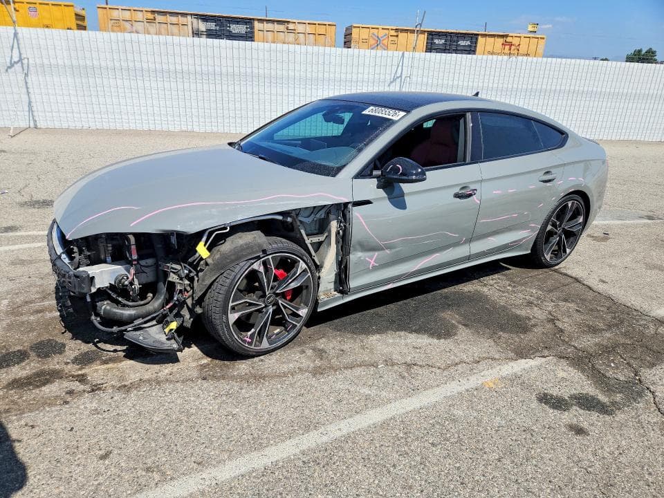 2022 AUDI S5 PREMIUM PLUS - 1