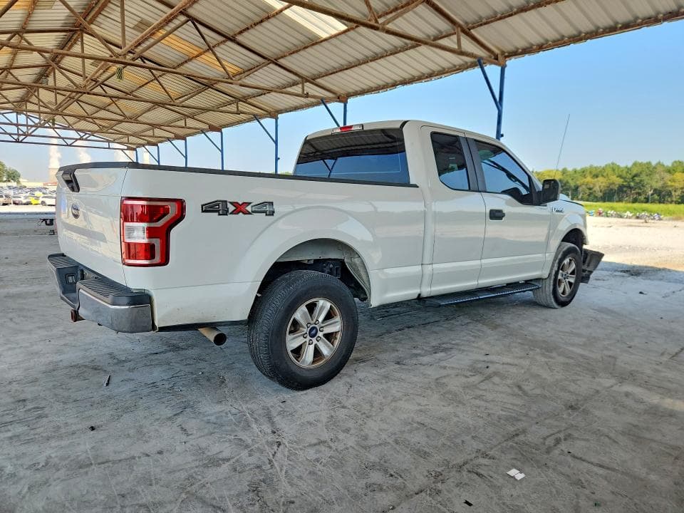 2018 FORD F150 SUPER CAB 3