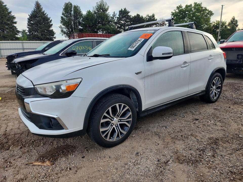 2017 MITSUBISHI OUTLANDER SPORT ES