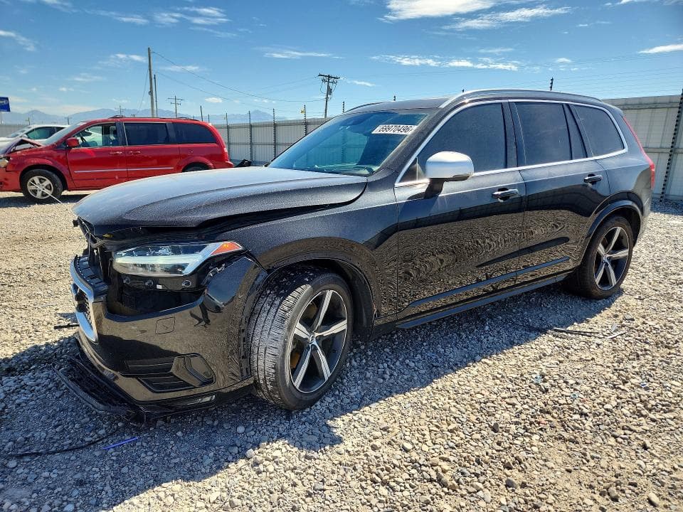 2017 VOLVO XC90 T6 - 1