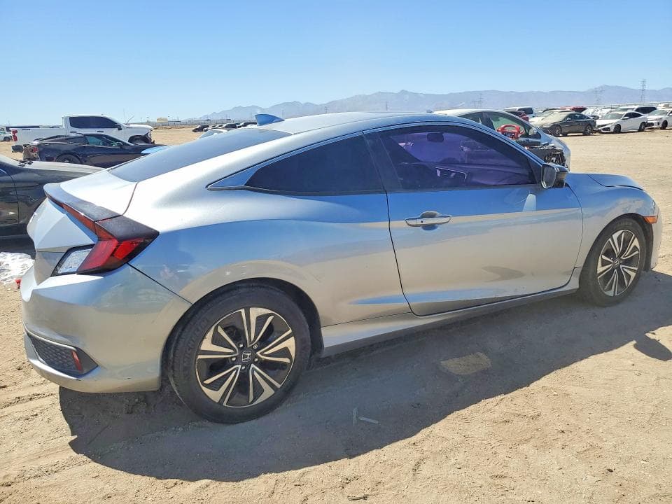 2018 HONDA CIVIC EX 3