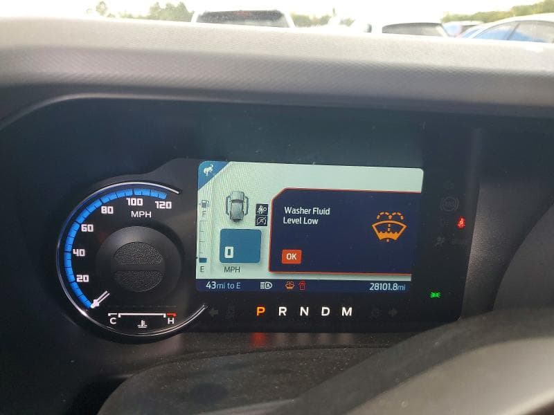 2021 FORD BRONCO BASE 9