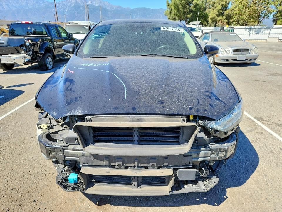 2020 FORD FUSION SE 5