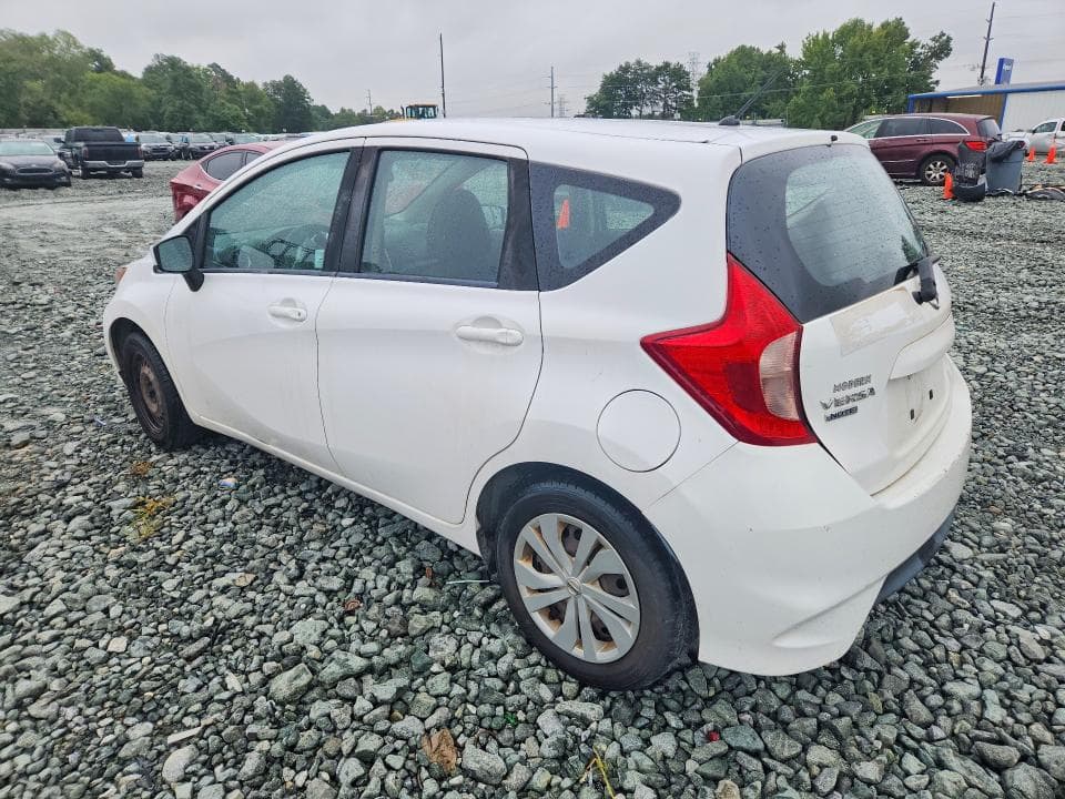 2019 NISSAN VERSA NOTE S 2