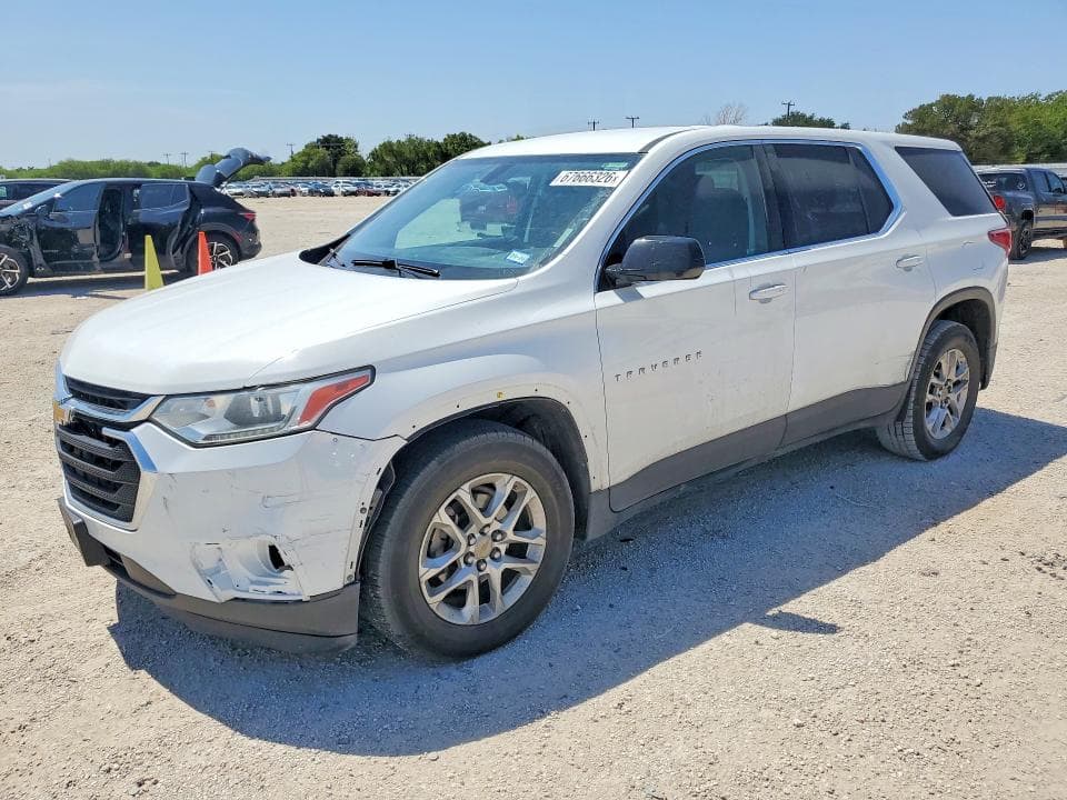 2018 CHEVROLET TRAVERSE LS - 1