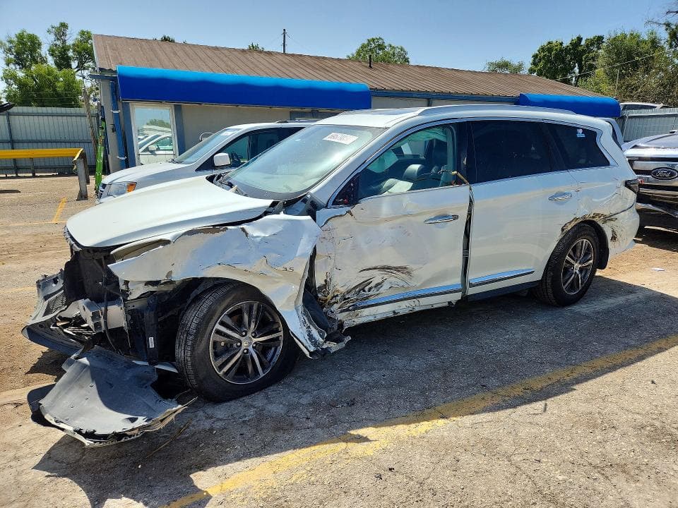 2018 INFINITI QX60 BASE - 1