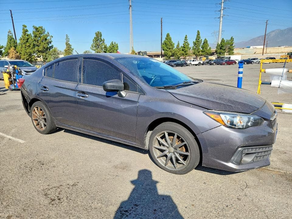 2022 SUBARU IMPREZA 4