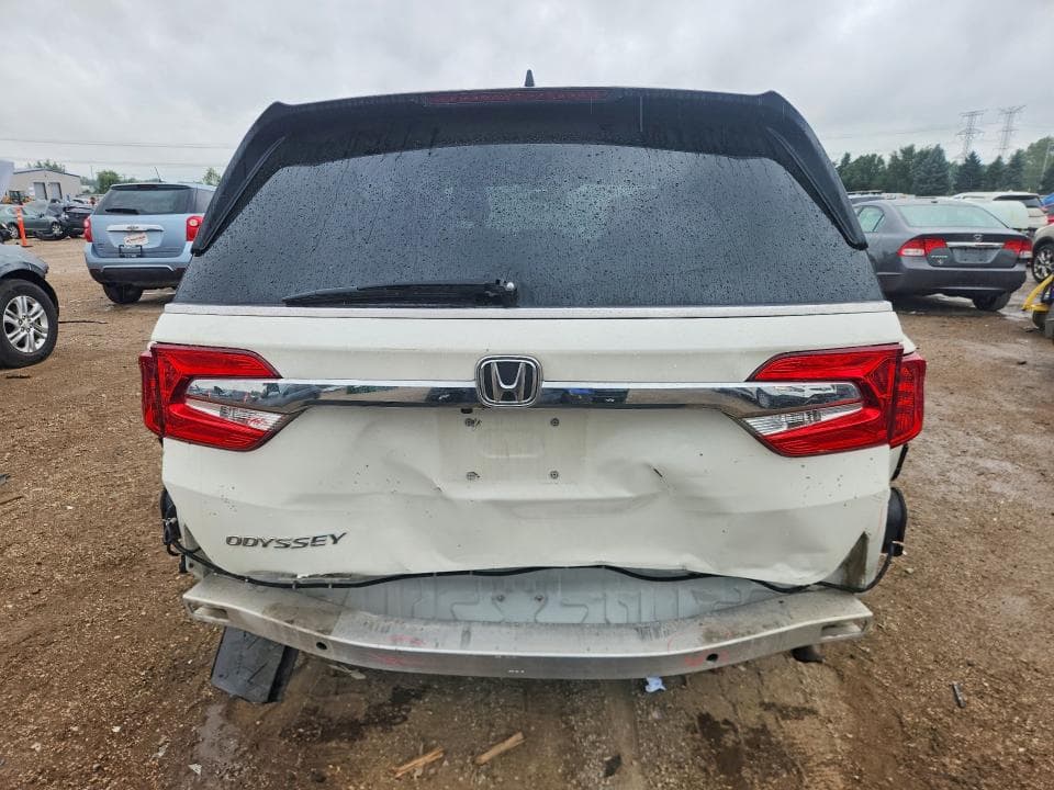 2019 HONDA ODYSSEY EXL 6