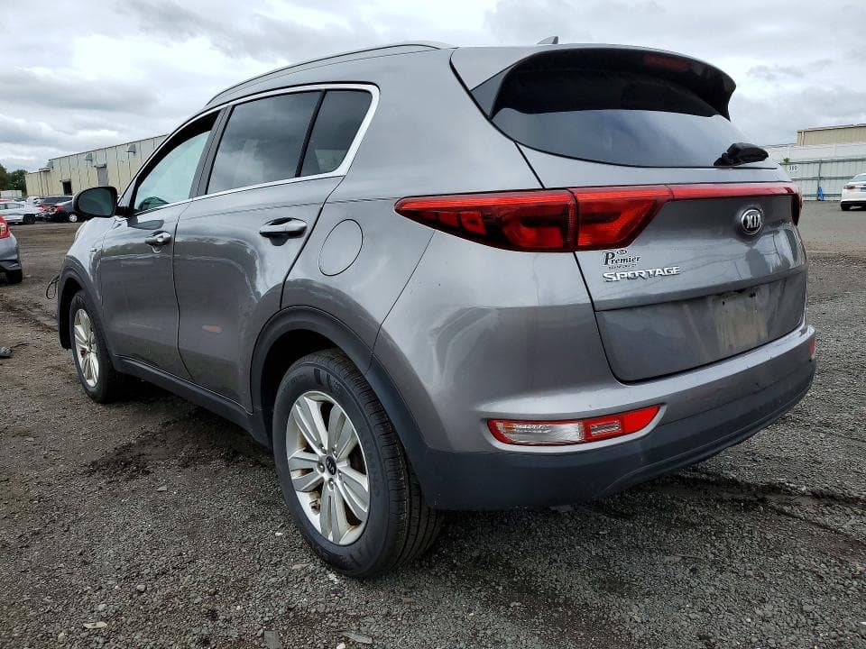 2017 KIA SPORTAGE LX 2