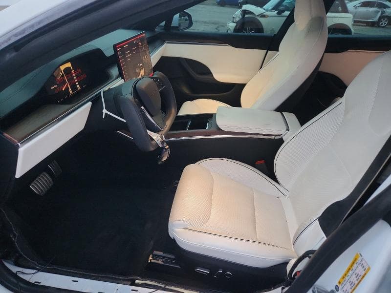 2021 TESLA MODEL S 7