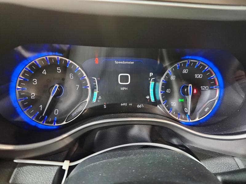 2027 CHRYSLER PACIFICA SELECT 9