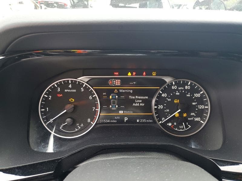 2026 NISSAN PATHFINDER SV 9