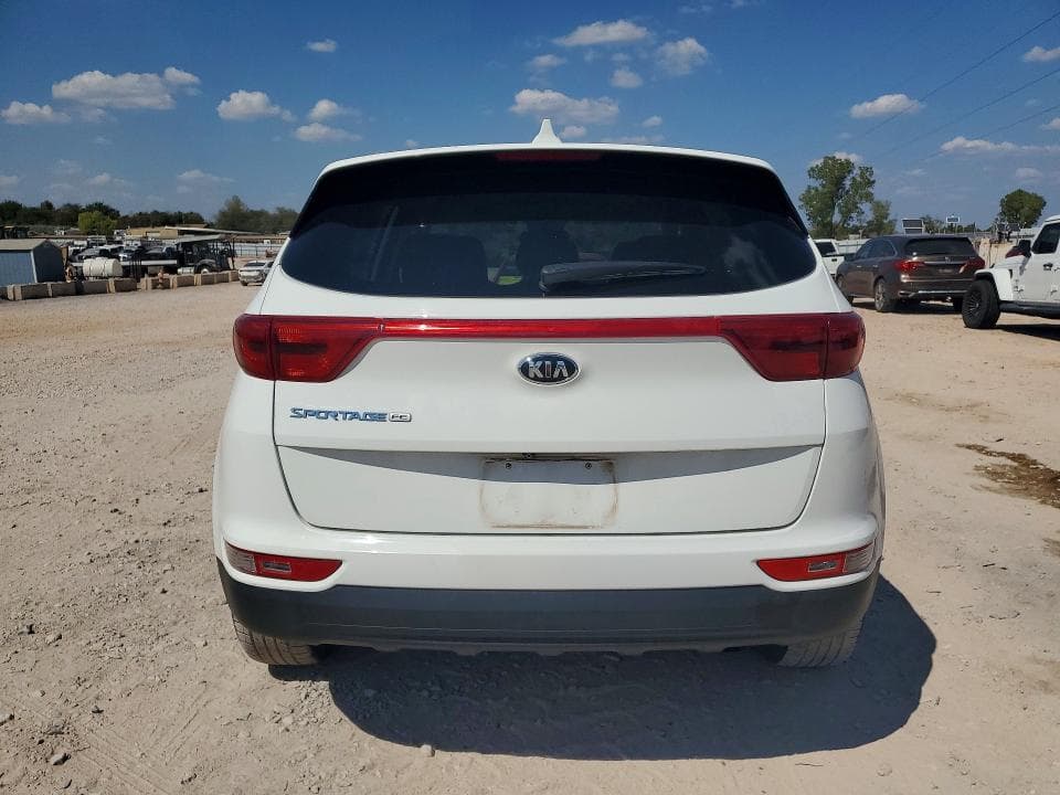2019 KIA SPORTAGE LX 6