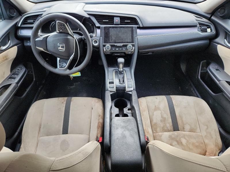 2017 HONDA CIVIC EX 8