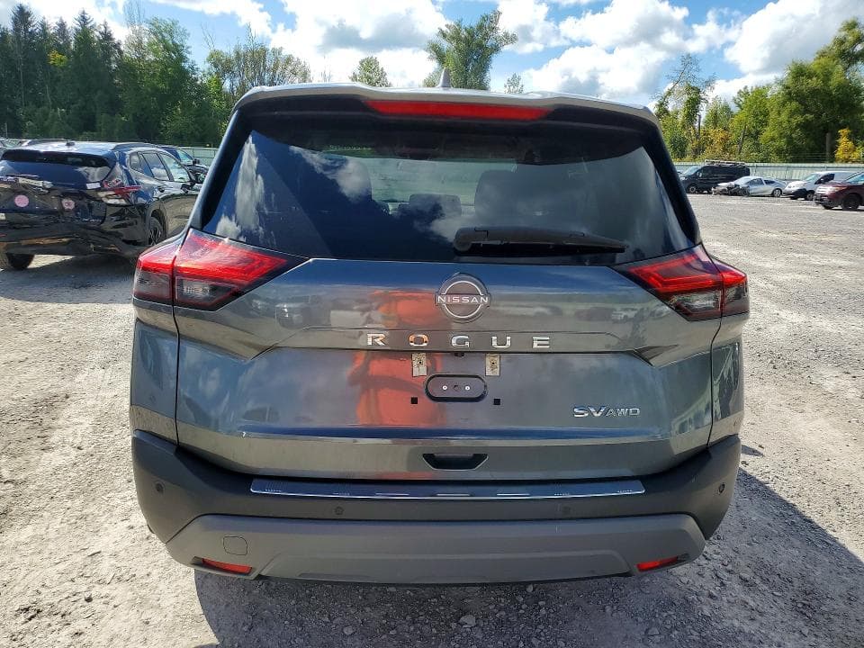 2022 NISSAN ROGUE SV 6
