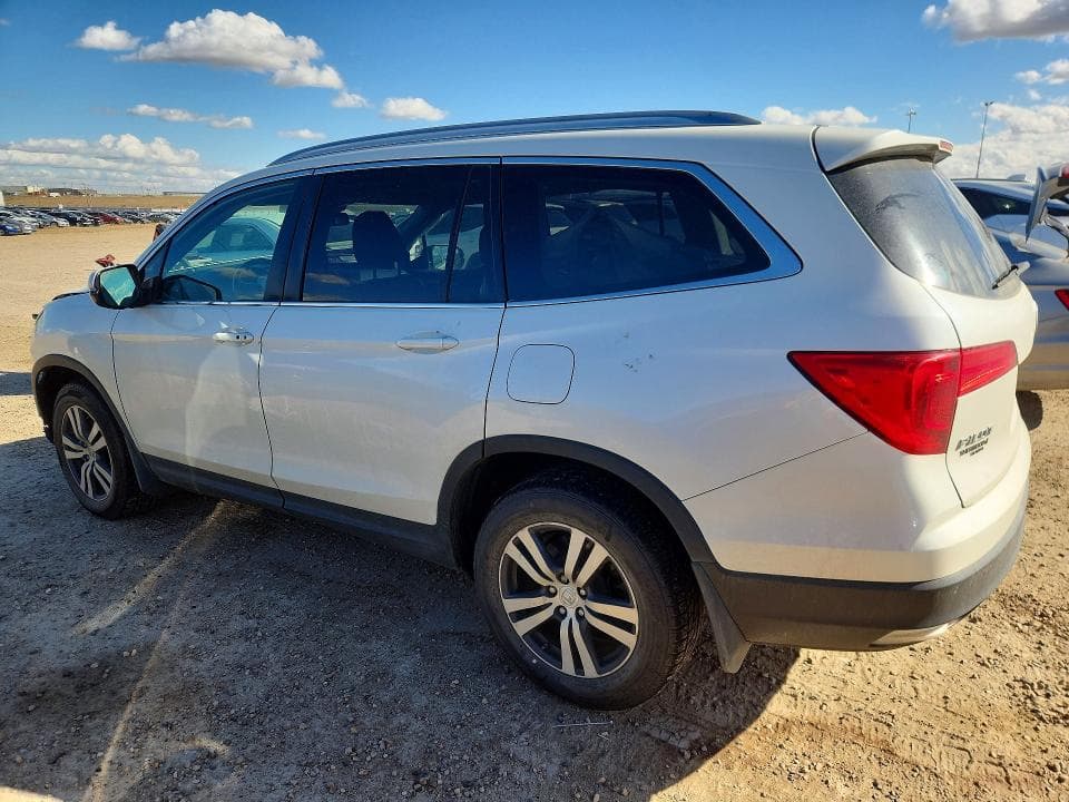 2017 HONDA PILOT EXL 2