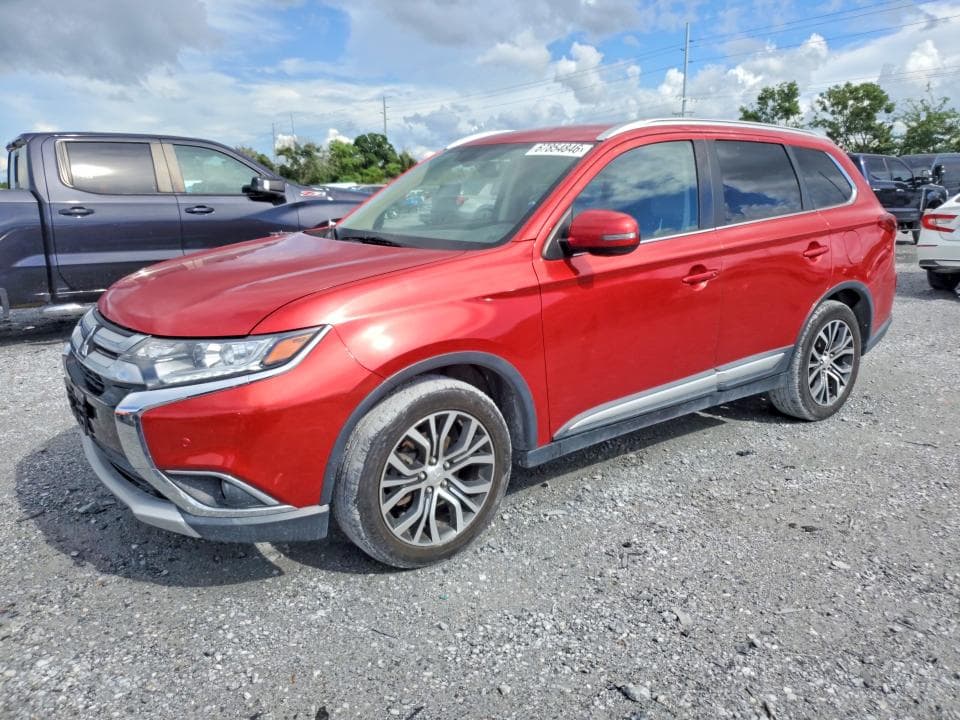 2017 MITSUBISHI OUTLANDER SE - 1