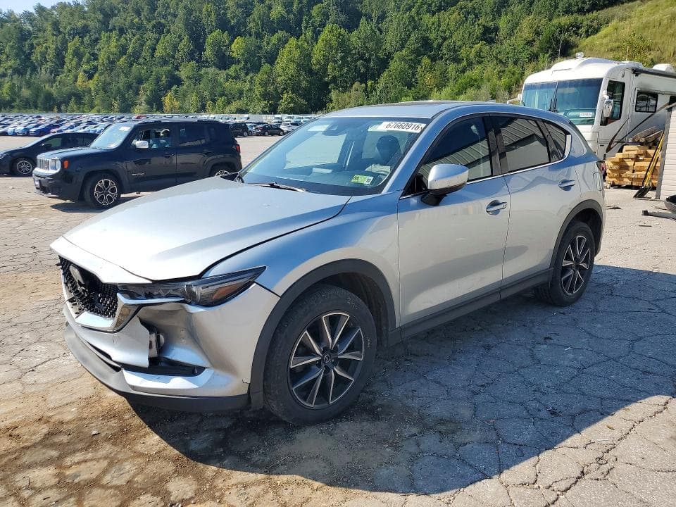 2018 MAZDA CX-5 GRAND TOURING - 1
