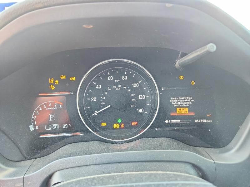 2019 HONDA HR-V EXL 9