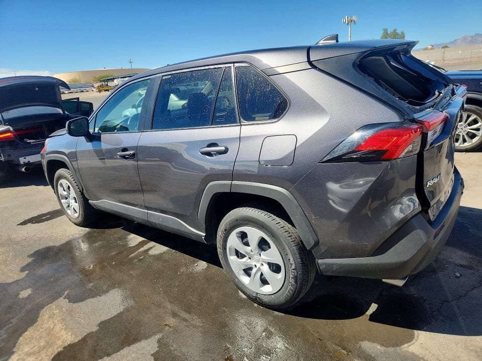 2025 TOYOTA RAV4 LE 2