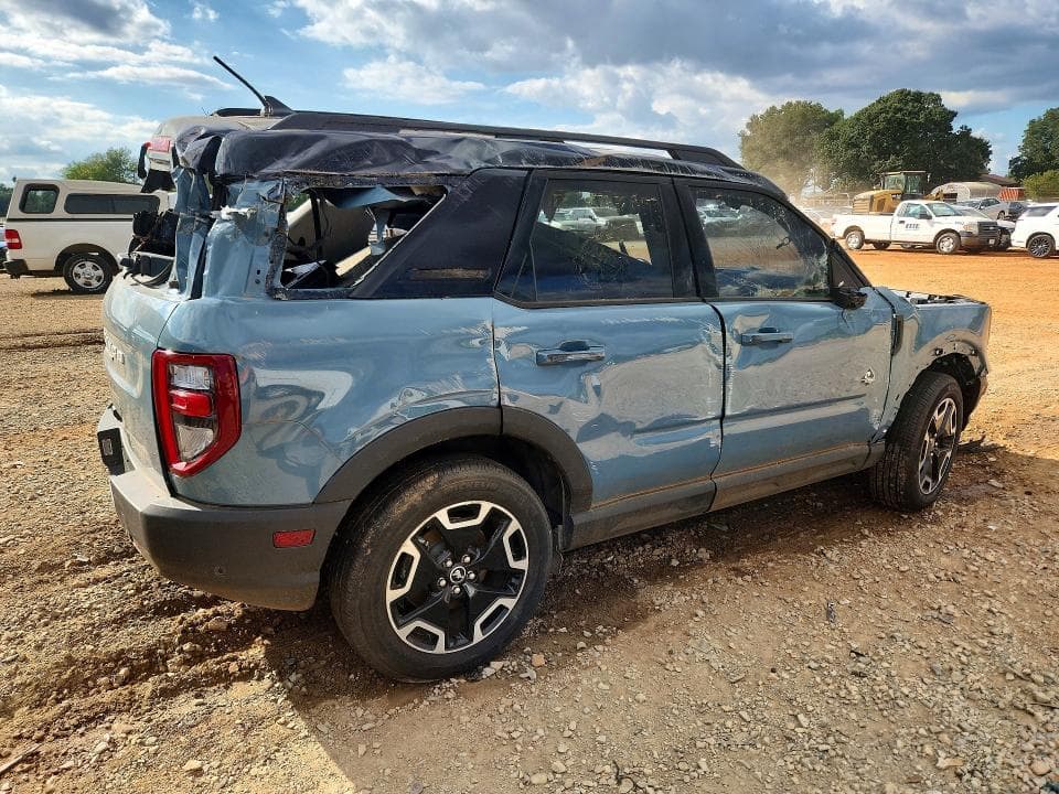 2021 FORD BRONCO SPORT OUTER BANKS 3