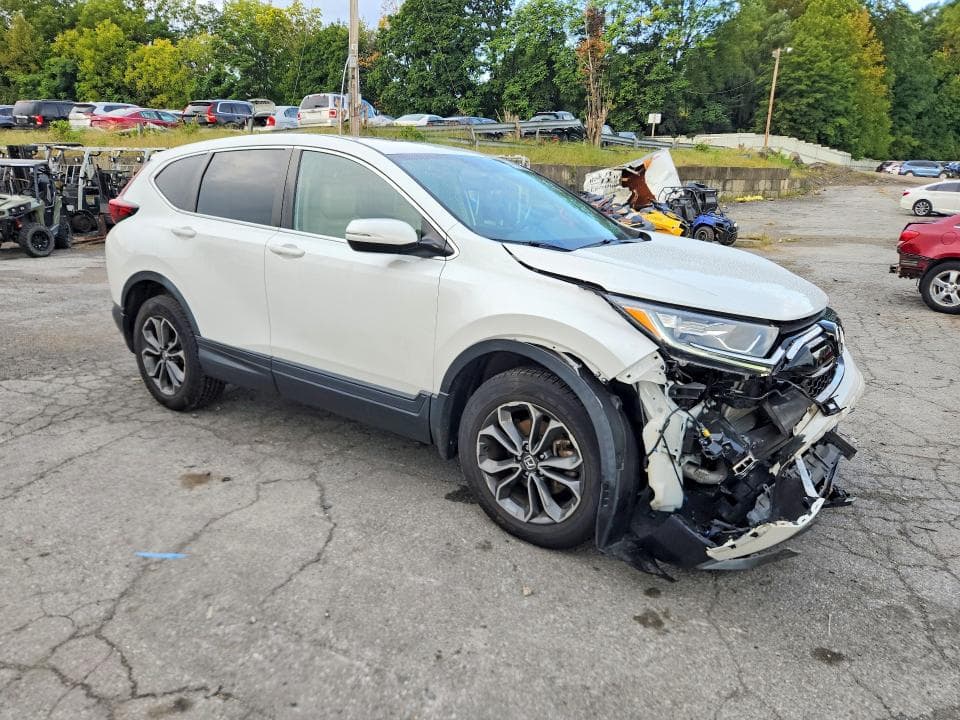 2021 HONDA CR-V EXL 4