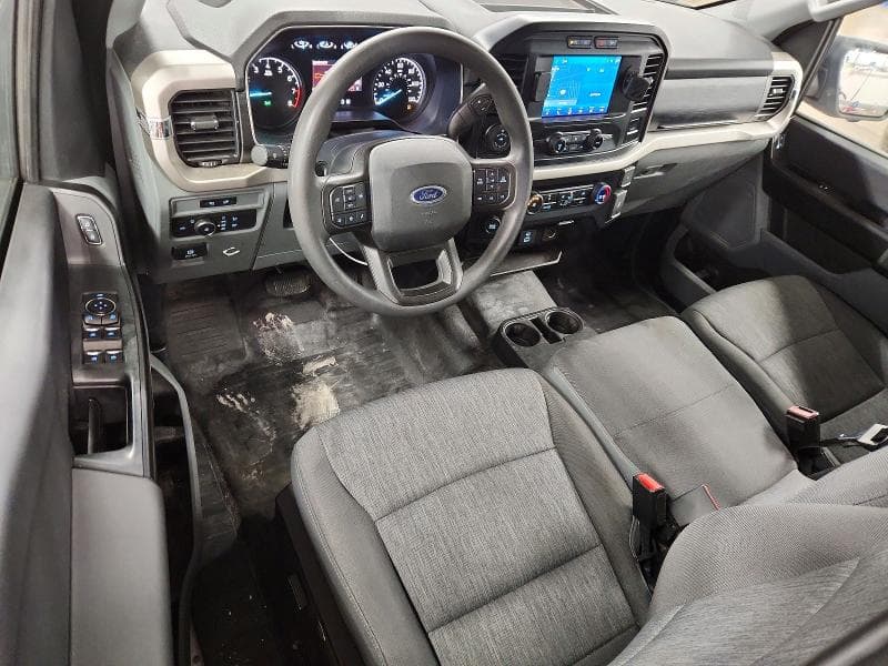2021 FORD F150 SUPER CAB 8