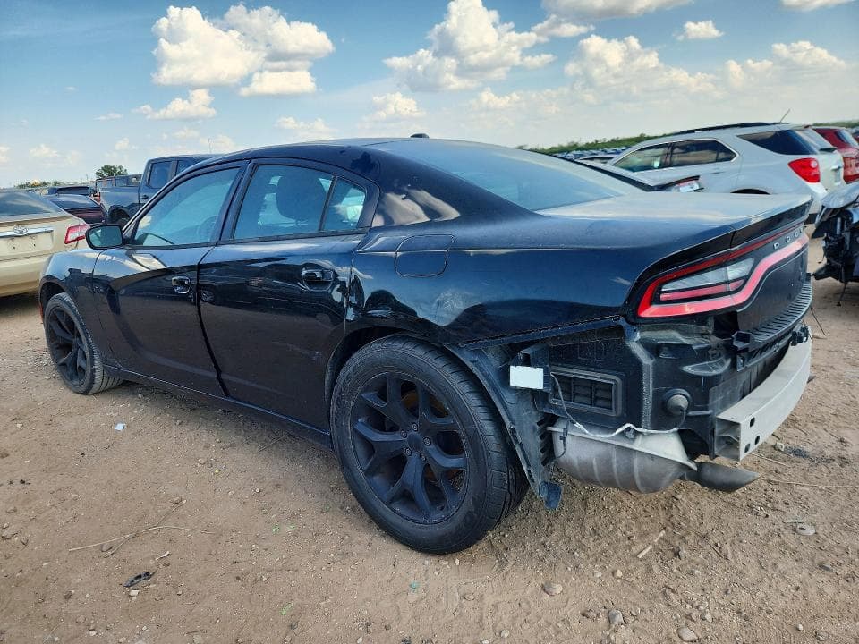 2018 DODGE CHARGER POLICE 2